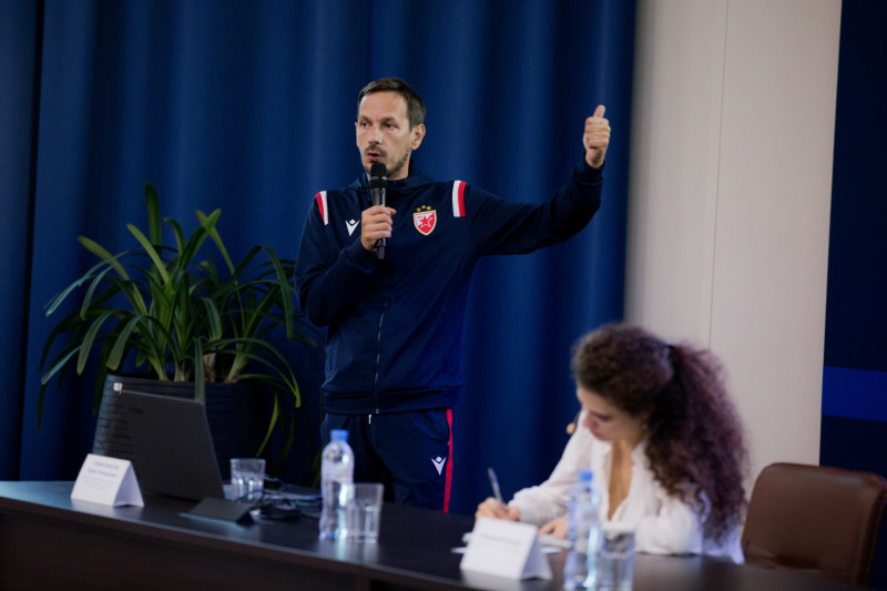 Лекция по спортивной психологии Владимира Китановича