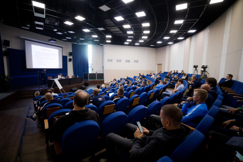 Лекция по спортивной психологии Владимира Китановича