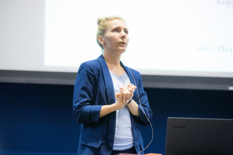 Лекция по спортивной психологии Ольги Коршуновой