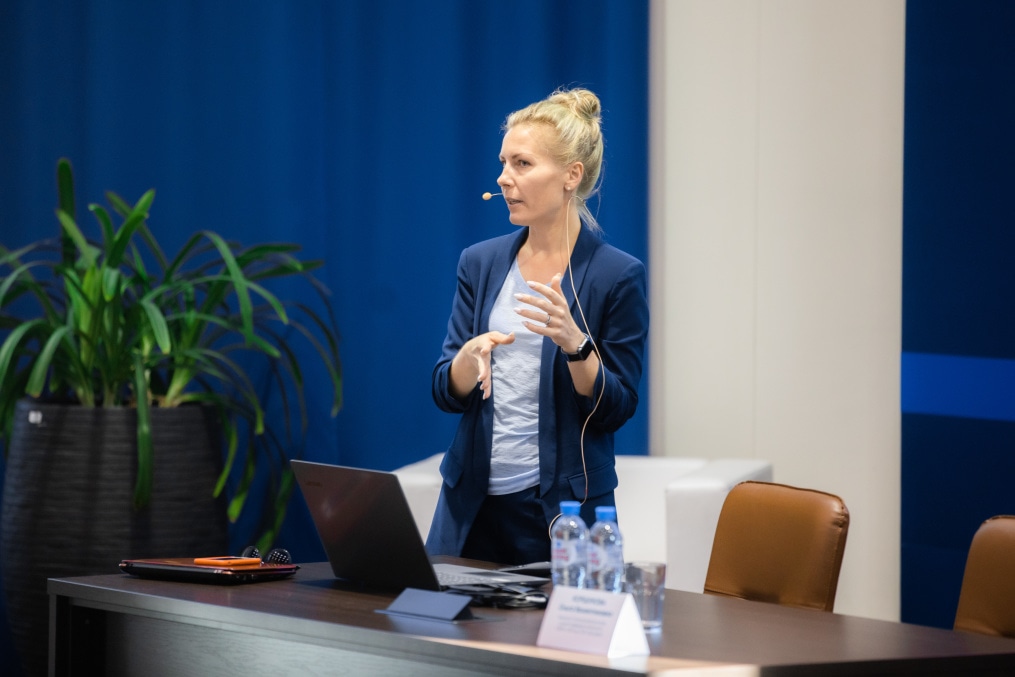 Лекция по спортивной психологии Ольги Коршуновой