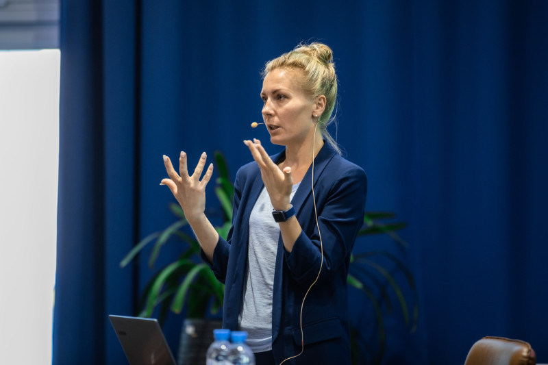 Лекция по спортивной психологии Ольги Коршуновой