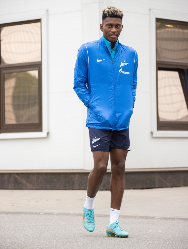 Открытая тренировка основного состава «Зенита» перед матчем с «Факелом»