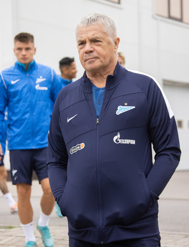 Открытая тренировка основного состава «Зенита» перед матчем с «Факелом»