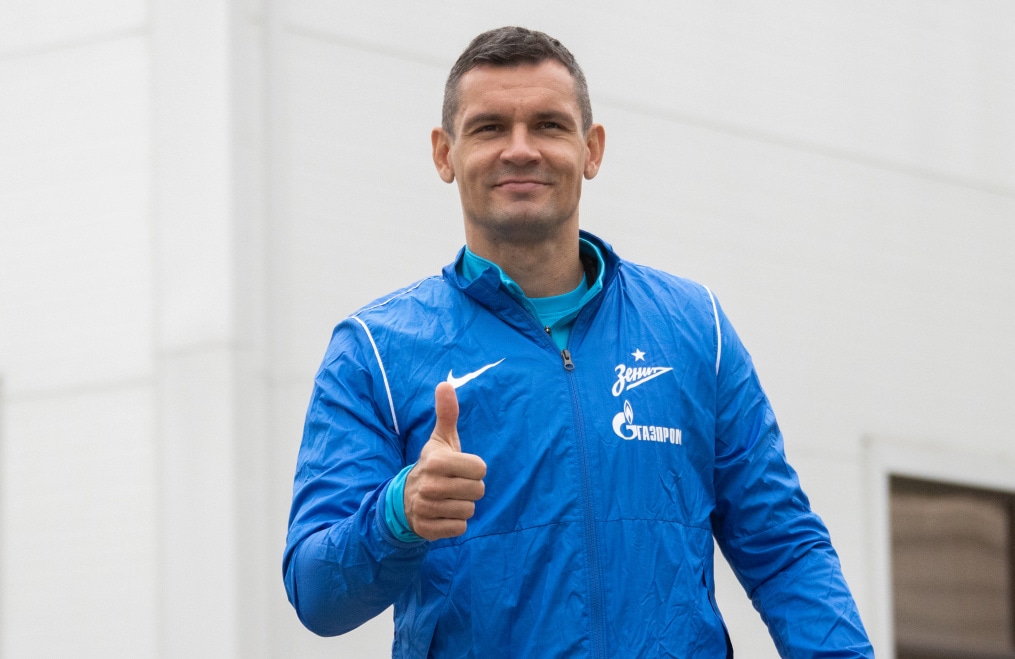 Открытая тренировка основного состава «Зенита» перед матчем с «Факелом»