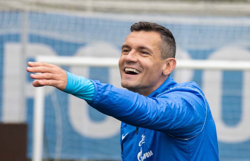 Открытая тренировка основного состава «Зенита» перед матчем с «Факелом»