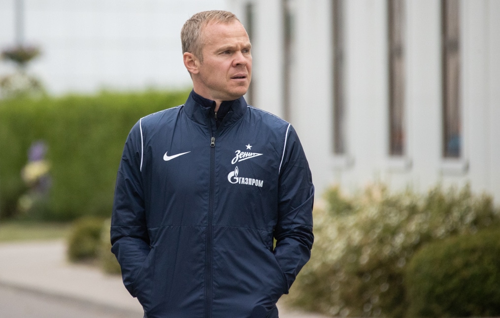 Открытая тренировка основного состава «Зенита» перед матчем с «Факелом»