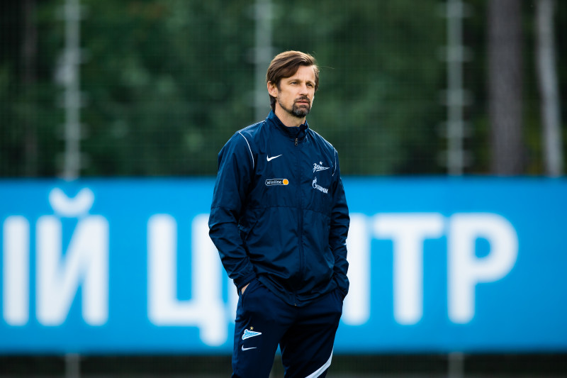 Открытая тренировка «Зенита» перед матчем со «Спартаком»