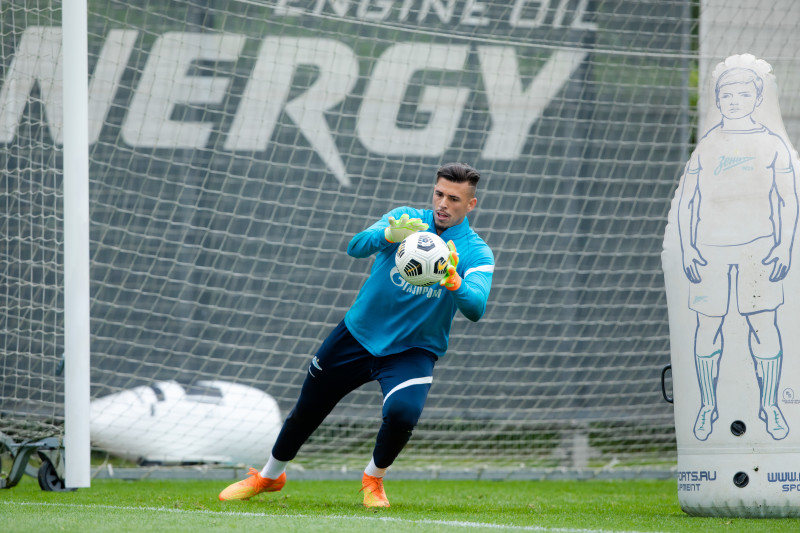 Открытая тренировка «Зенита» перед матчем со «Спартаком»