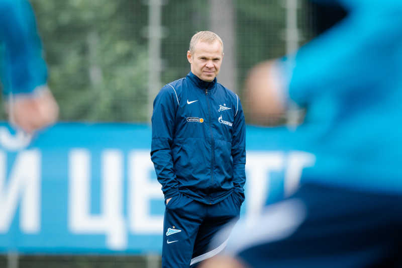 Открытая тренировка «Зенита» перед матчем со «Спартаком»