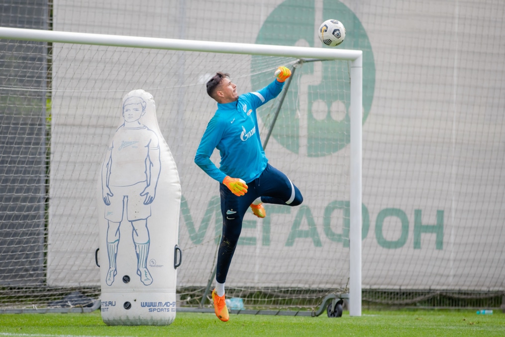 Открытая тренировка «Зенита» перед матчем со «Спартаком»