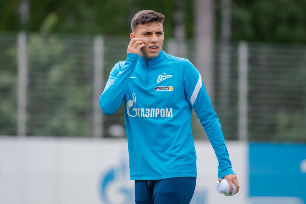Открытая тренировка «Зенита» перед матчем со «Спартаком»