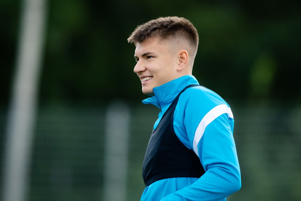 Открытая тренировка «Зенита» перед матчем со «Спартаком»