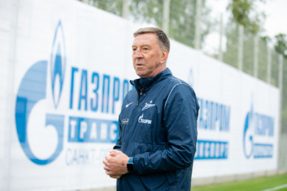 Открытая тренировка «Зенита» перед матчем со «Спартаком»