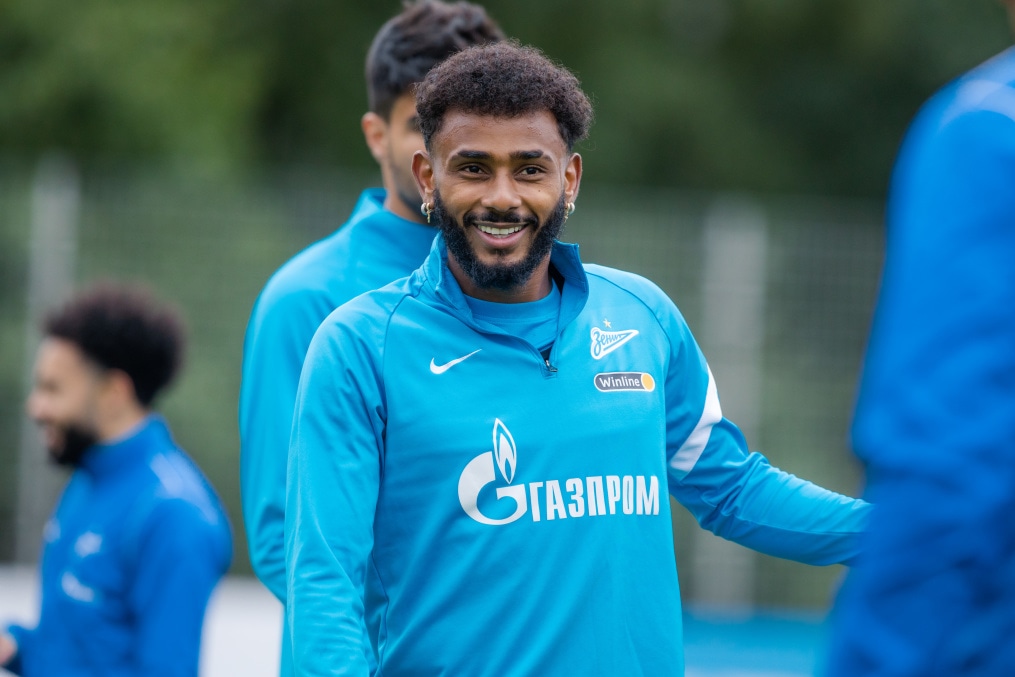 Открытая тренировка «Зенита» перед матчем со «Спартаком»
