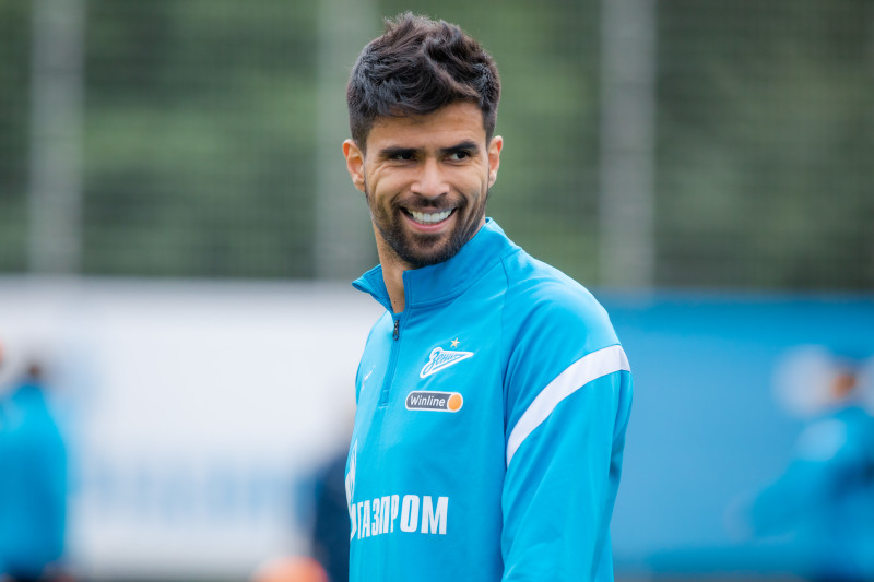 Открытая тренировка «Зенита» перед матчем со «Спартаком»