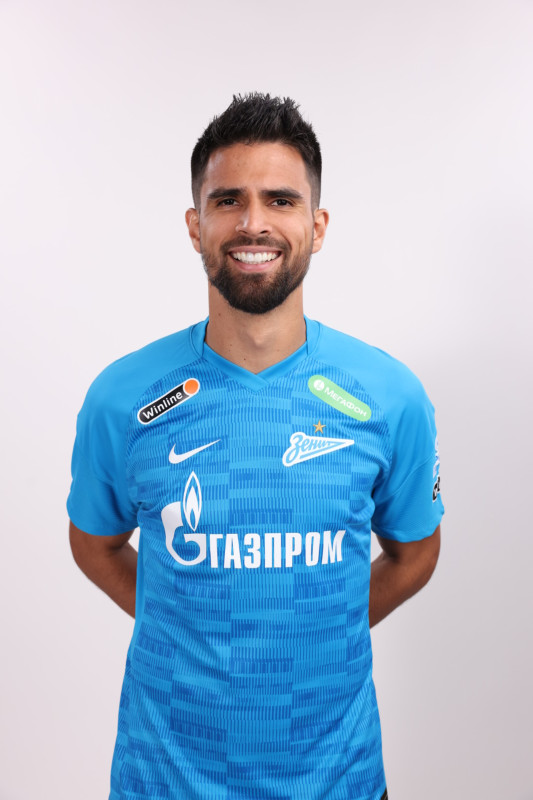 Фотосессия основного состава команды «Зенит», четвертый день