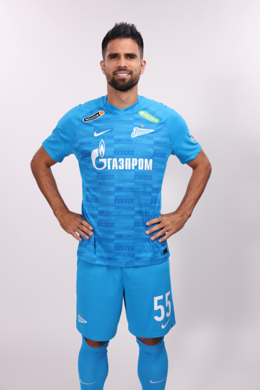 Фотосессия основного состава команды «Зенит», четвертый день