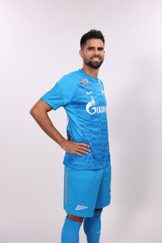 Фотосессия основного состава команды «Зенит», четвертый день