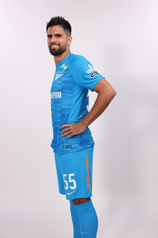 Фотосессия основного состава команды «Зенит», четвертый день