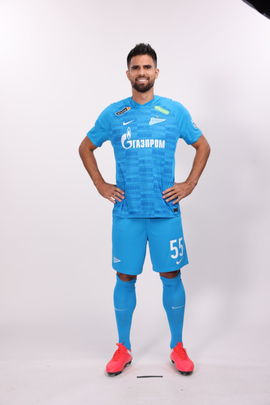 Фотосессия основного состава команды «Зенит», четвертый день