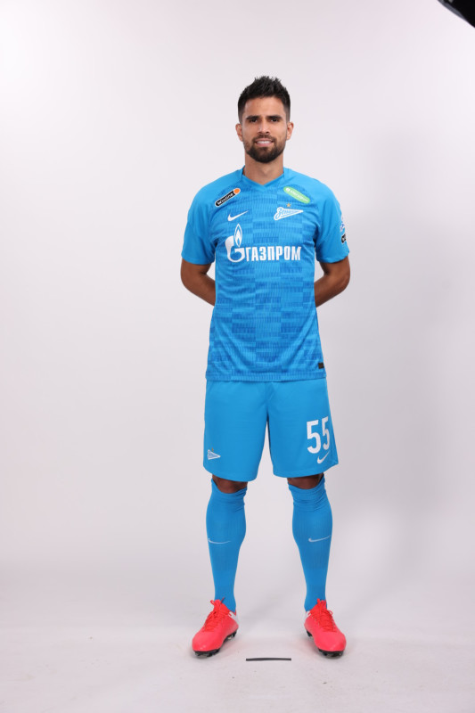 Фотосессия основного состава команды «Зенит», четвертый день