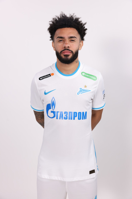 Фотосессия основного состава команды «Зенит», четвертый день