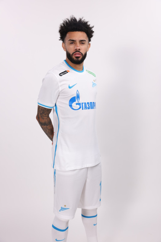 Фотосессия основного состава команды «Зенит», четвертый день