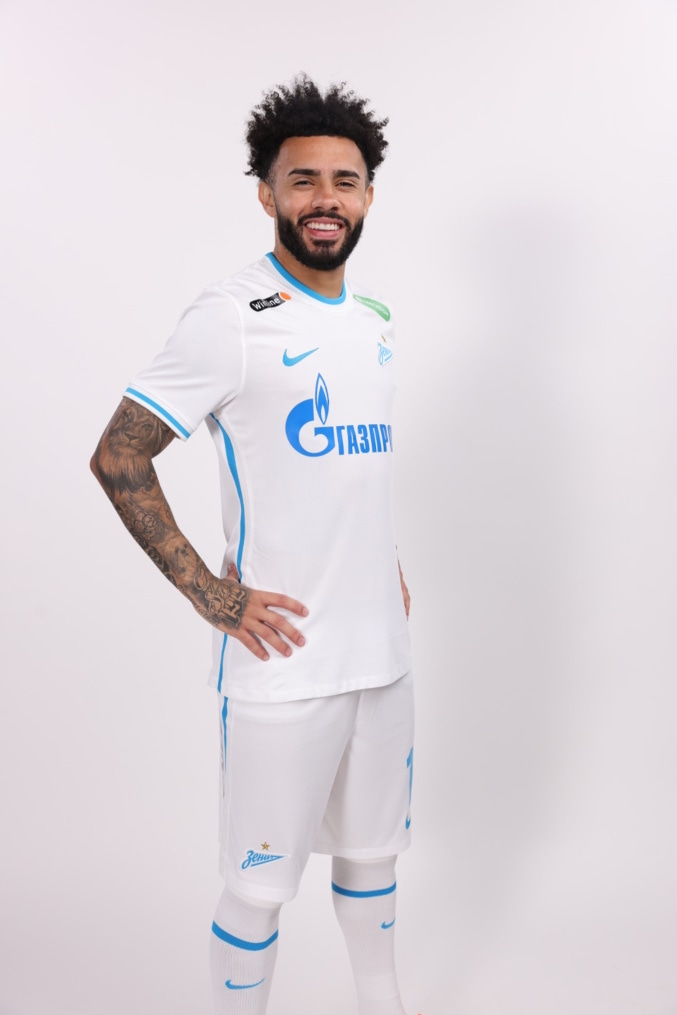 Фотосессия основного состава команды «Зенит», четвертый день