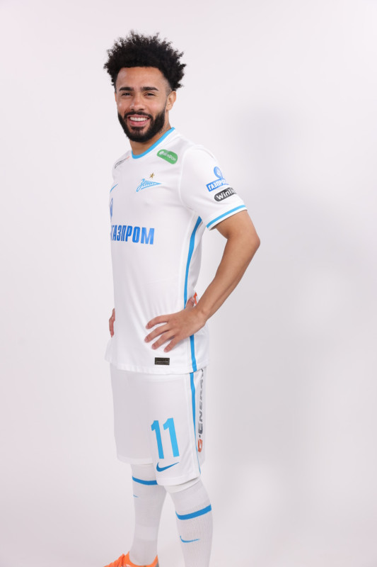 Фотосессия основного состава команды «Зенит», четвертый день