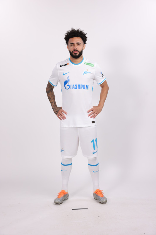 Фотосессия основного состава команды «Зенит», четвертый день