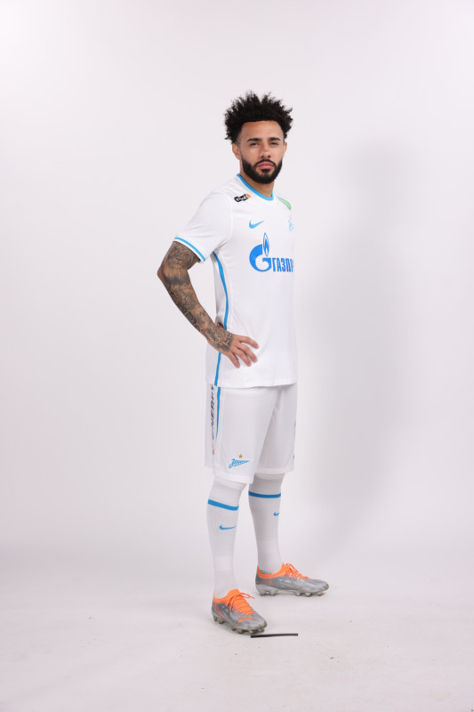 Фотосессия основного состава команды «Зенит», четвертый день