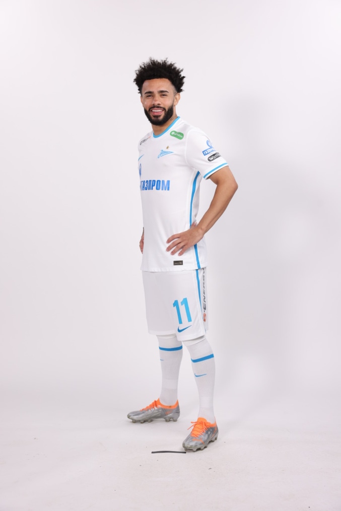 Фотосессия основного состава команды «Зенит», четвертый день