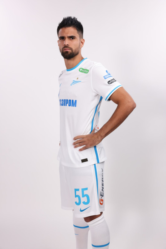 Фотосессия основного состава команды «Зенит», четвертый день