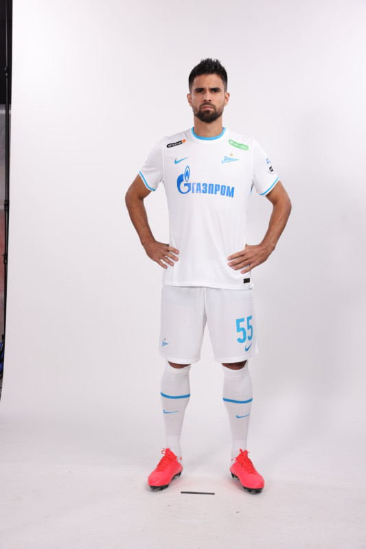 Фотосессия основного состава команды «Зенит», четвертый день