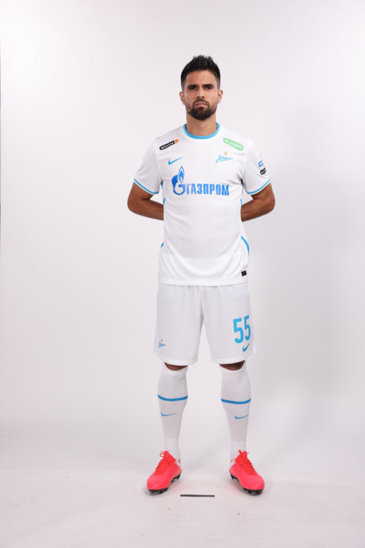 Фотосессия основного состава команды «Зенит», четвертый день