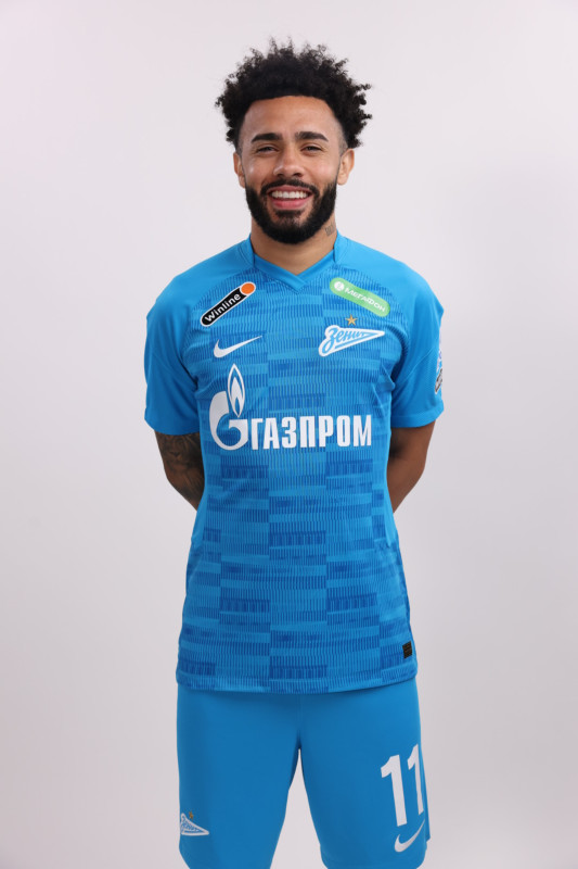 Фотосессия основного состава команды «Зенит», четвертый день