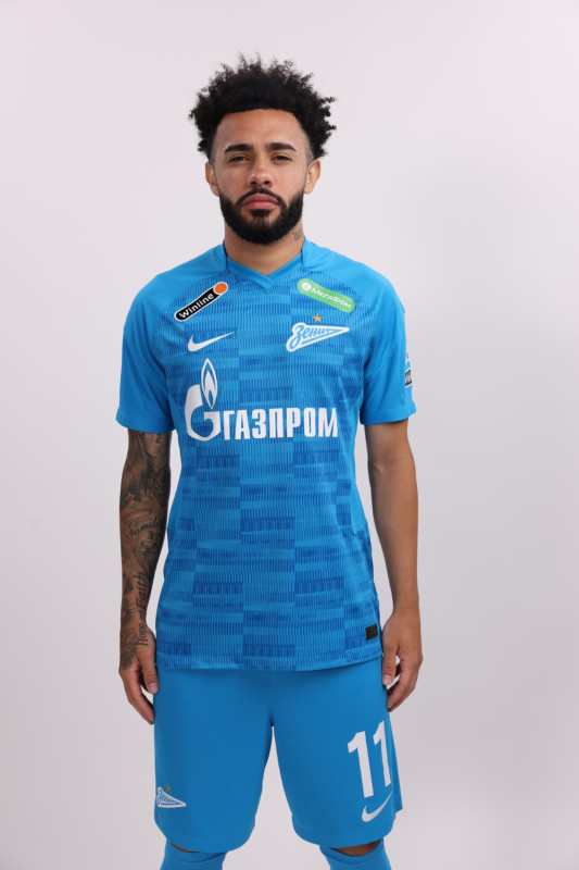 Фотосессия основного состава команды «Зенит», четвертый день