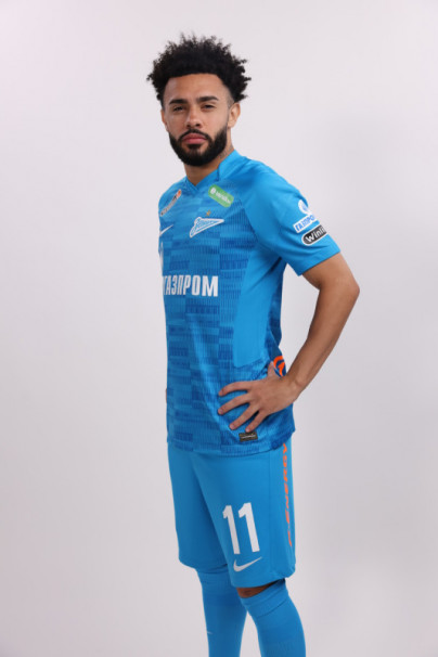 Фотосессия основного состава команды «Зенит», четвертый день