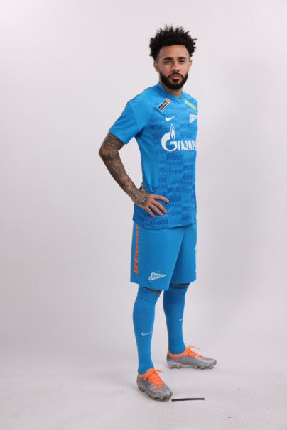 Фотосессия основного состава команды «Зенит», четвертый день