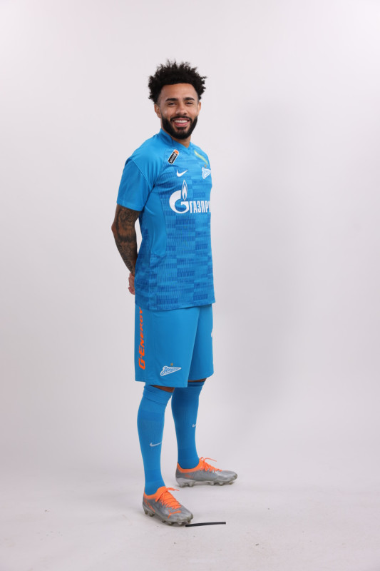 Фотосессия основного состава команды «Зенит», четвертый день