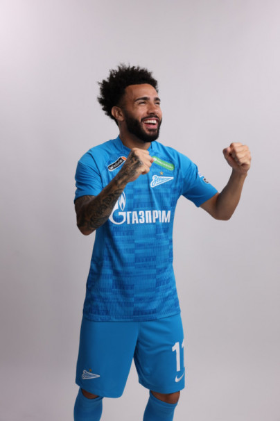 Фотосессия основного состава команды «Зенит», четвертый день