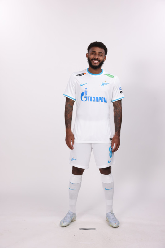 Фотосессия основного состава команды «Зенит», четвертый день