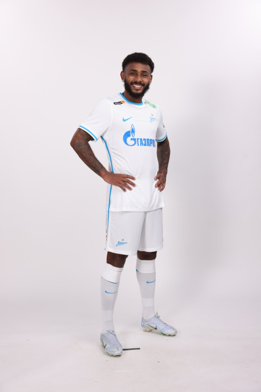 Фотосессия основного состава команды «Зенит», четвертый день