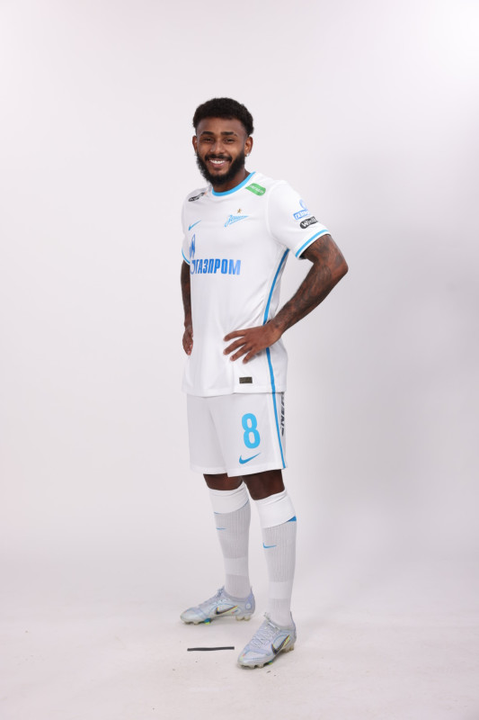 Фотосессия основного состава команды «Зенит», четвертый день