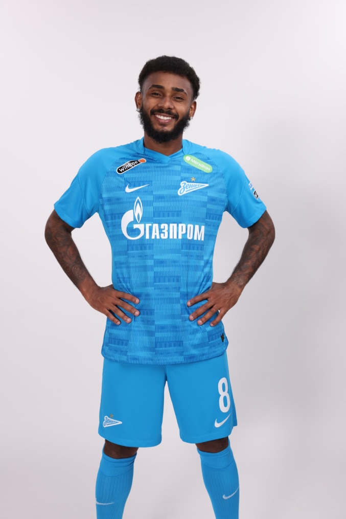 Фотосессия основного состава команды «Зенит», четвертый день