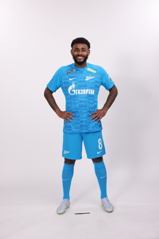 Фотосессия основного состава команды «Зенит», четвертый день