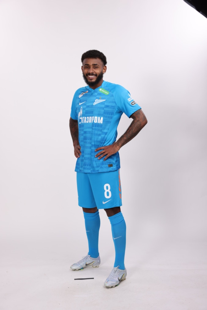 Фотосессия основного состава команды «Зенит», четвертый день