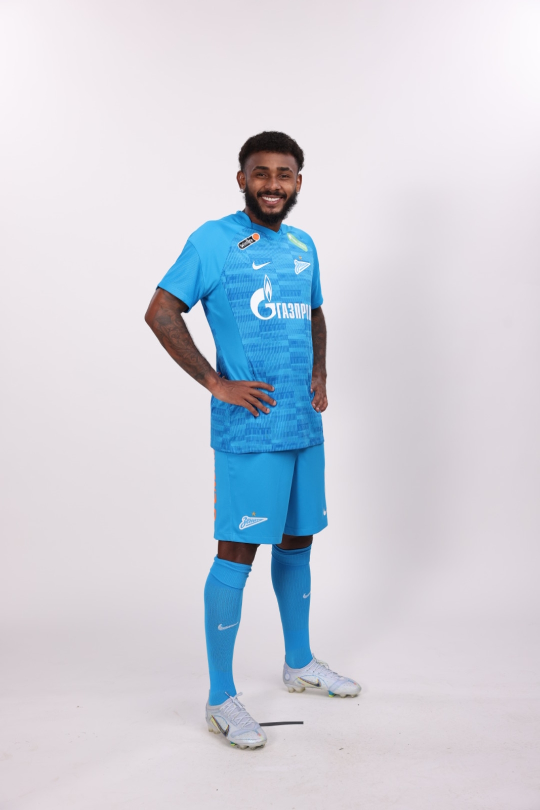 Фотосессия основного состава команды «Зенит», четвертый день