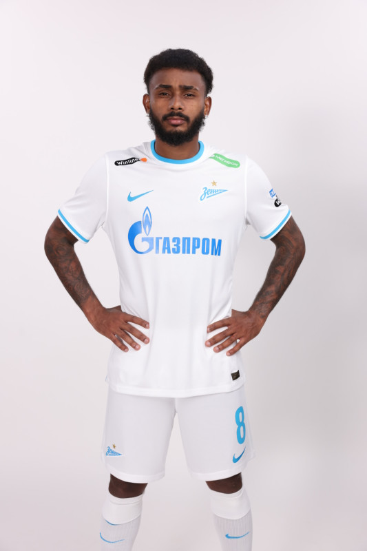 Фотосессия основного состава команды «Зенит», четвертый день