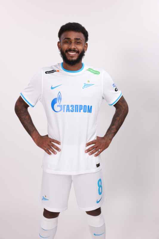 Фотосессия основного состава команды «Зенит», четвертый день